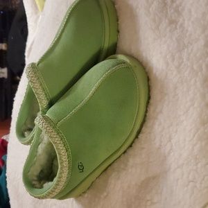 UGG's furry short boots